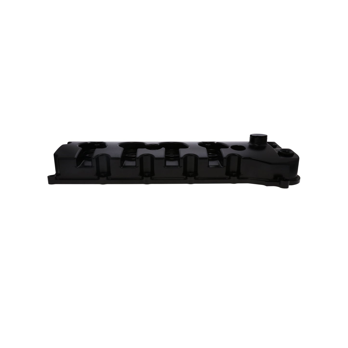 V Series Ford 5.0L Coyote Billet Aluminum Valve Covers - Black