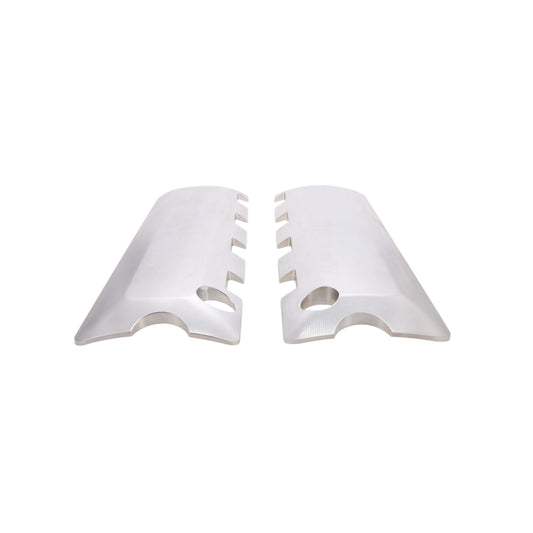 V Series Ford 5.0L Coyote Billet Aluminum Coil Covers - Natural