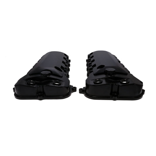 V Series Ford 5.0L Coyote Billet Aluminum Valve Covers with Coil Covers - Black