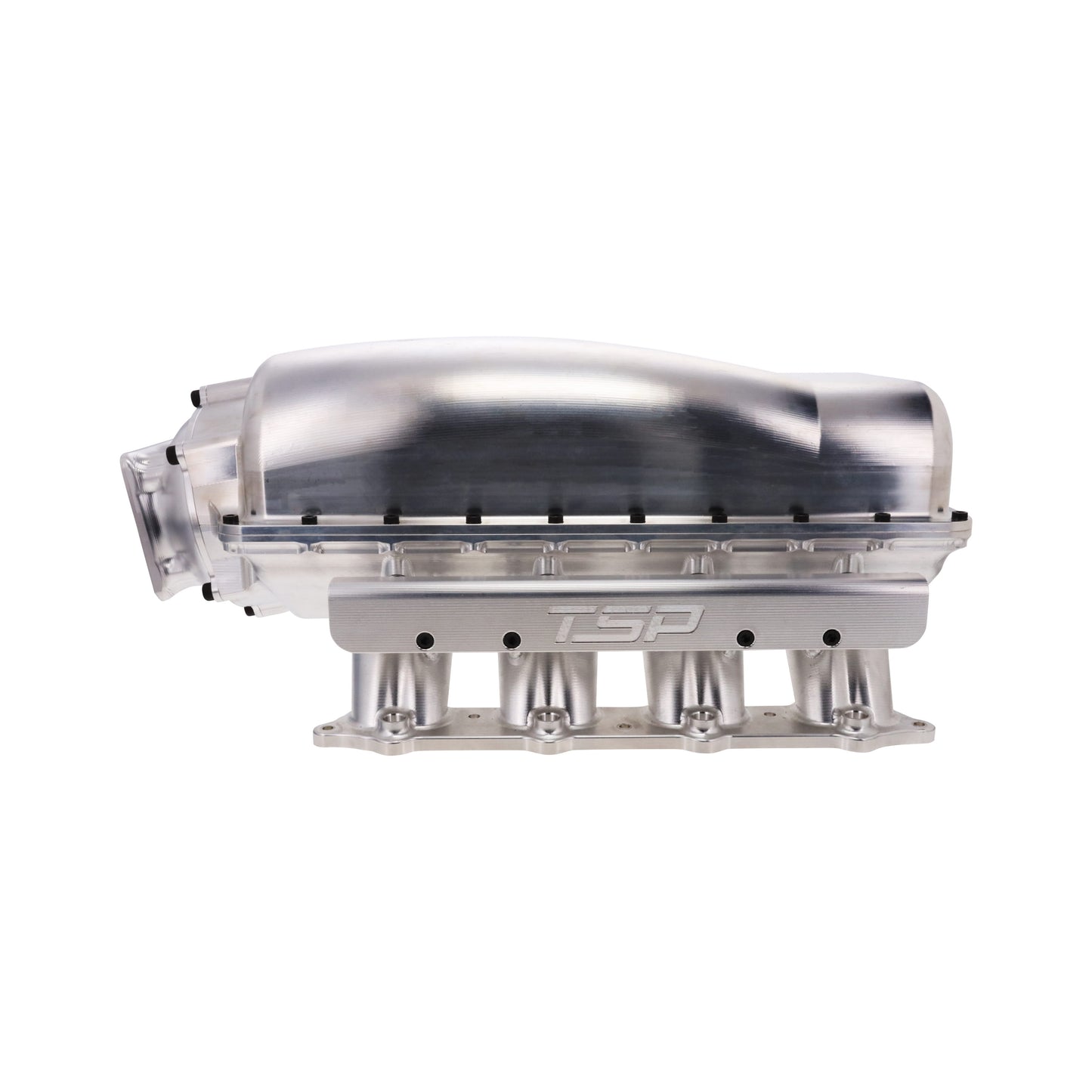 Ford 5.0L Coyote V Series Billet Aluminum Intake Manifold - Natural