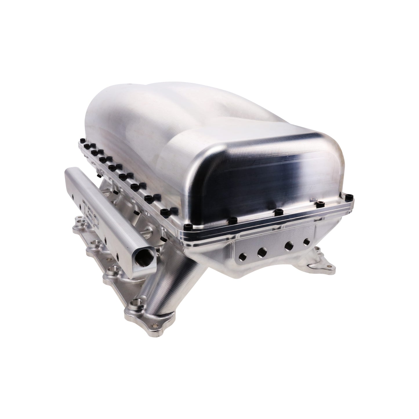 Ford 5.0L Coyote V Series Billet Aluminum Intake Manifold - Natural