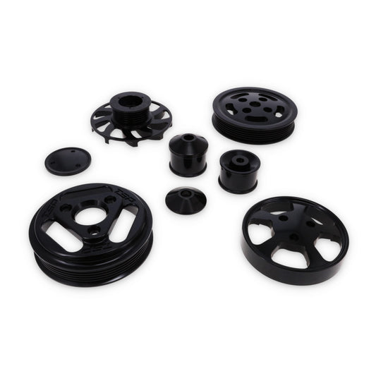 Ford Coyote Serpentine Front Drive System - Black
