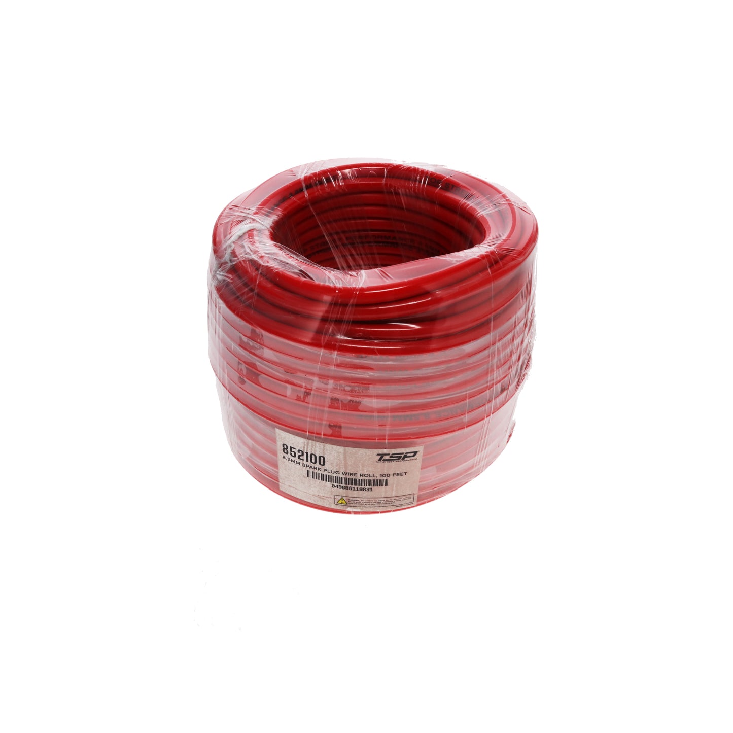 8.5mm x 100 ft. Red Spark Plug Wire Roll