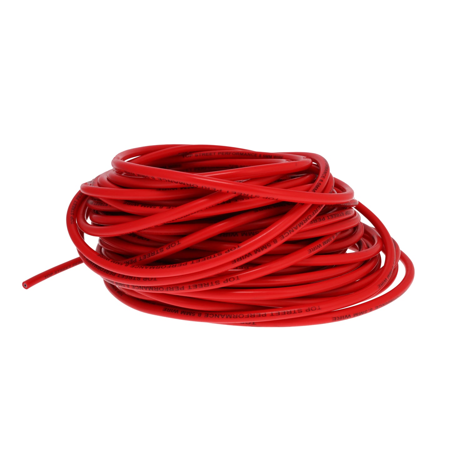 8.5mm x 100 ft. Red Spark Plug Wire Roll