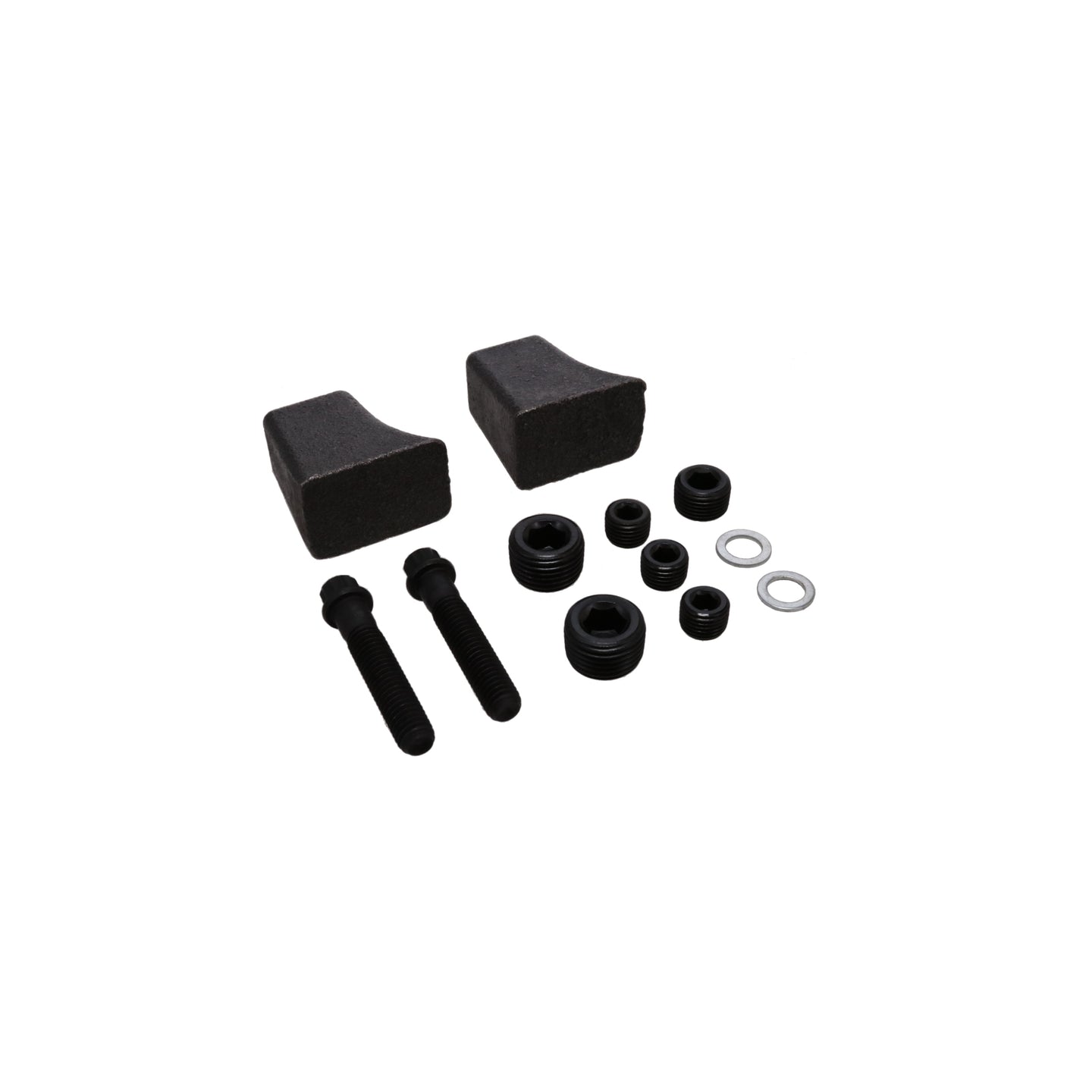 Side View of TSP 105Mm 4 Bolt Ls Throttle Cable Bracket - Durable & High-Quality