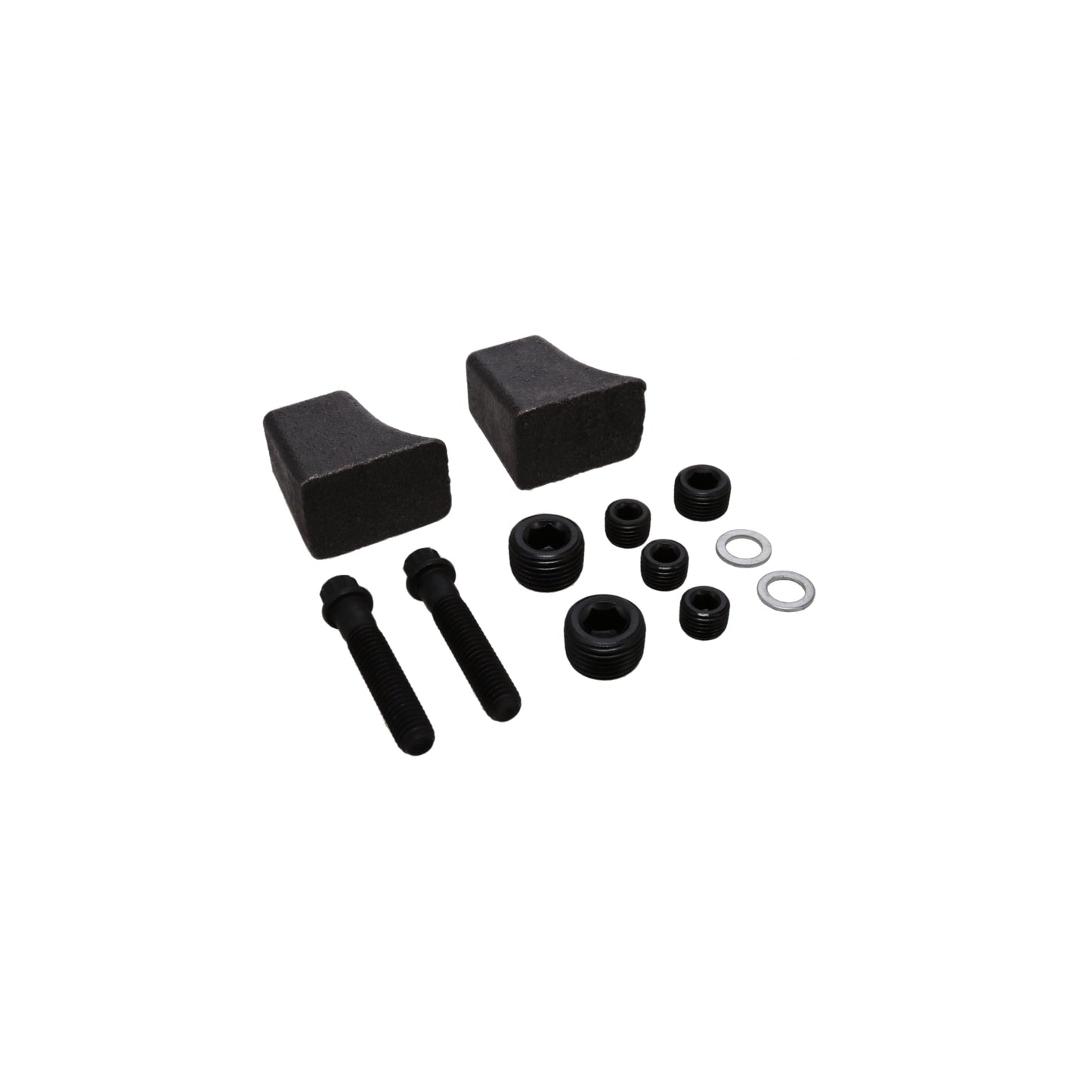 Side View of TSP 105Mm 4 Bolt Ls Throttle Cable Bracket - Durable & High-Quality