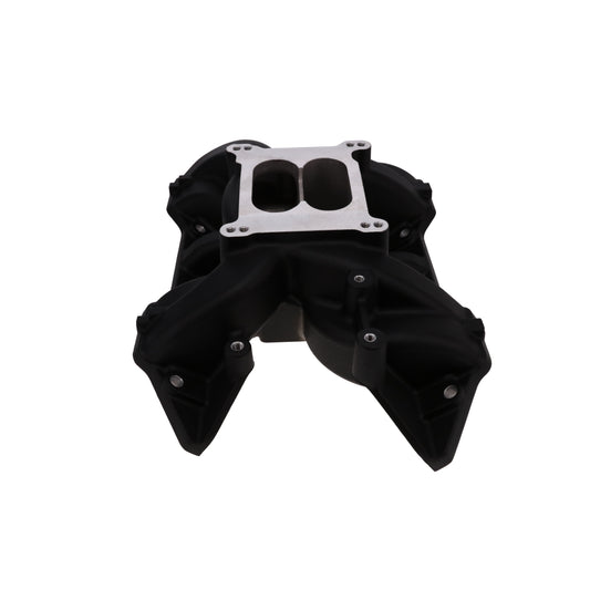Mopar Big Block 361-400 V8 Dual Plane Aluminum Intake Manifold - Black
