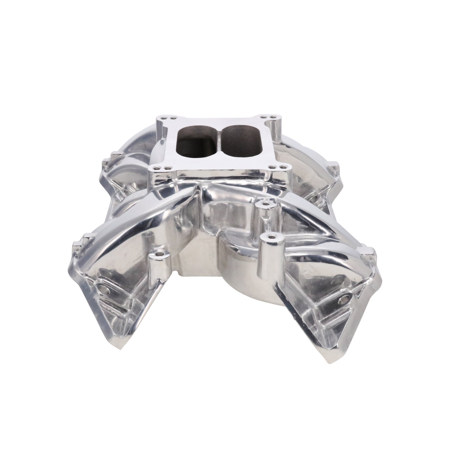 Mopar Big Block 361-400 V8 Dual Plane Aluminum Intake Manifold - Polished