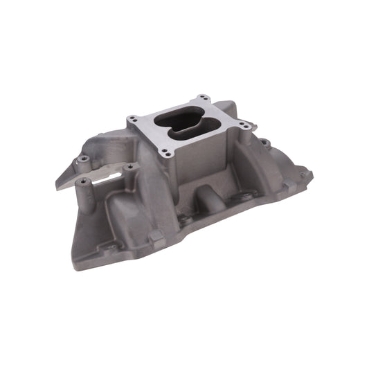 Close-up of TSP Chevy Big Block Aluminum Cylinder Head - Precision Engineering
