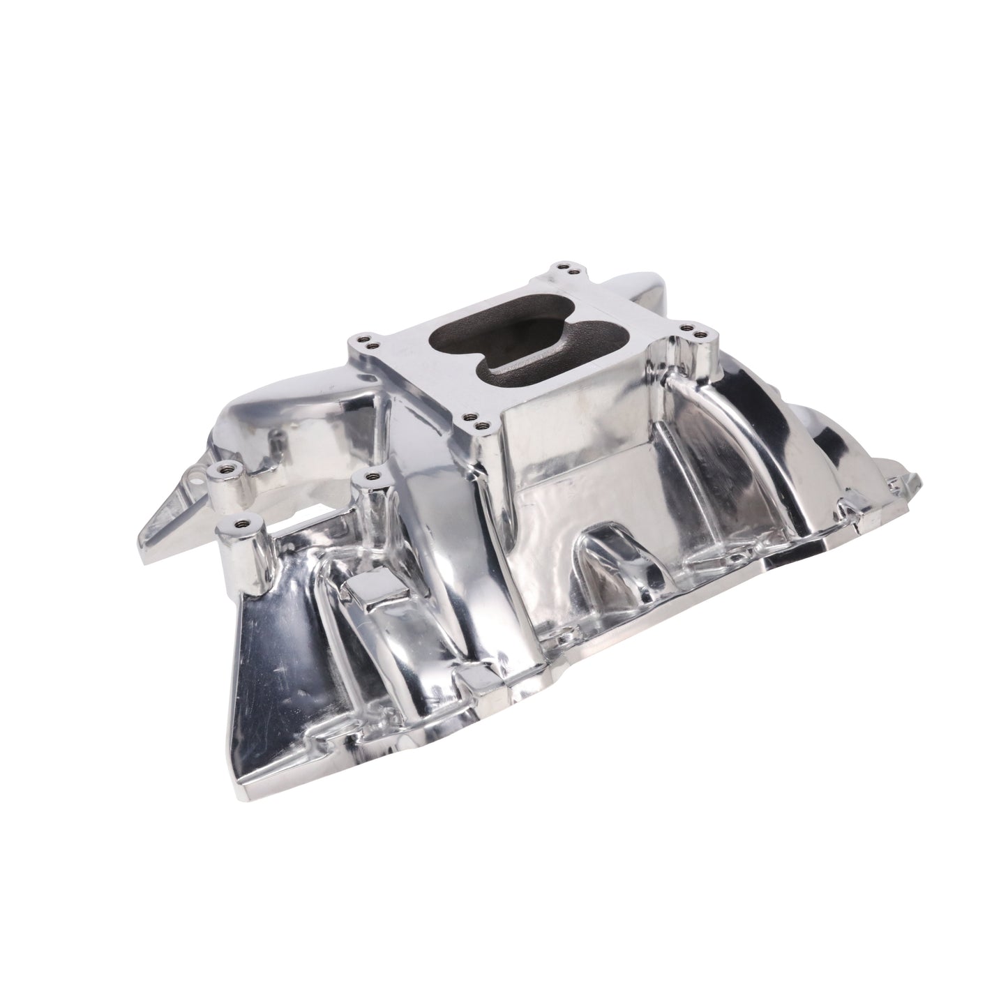 Mopar Big Block 413-440 V8 Dual Plane Aluminum Intake Manifold - Polished