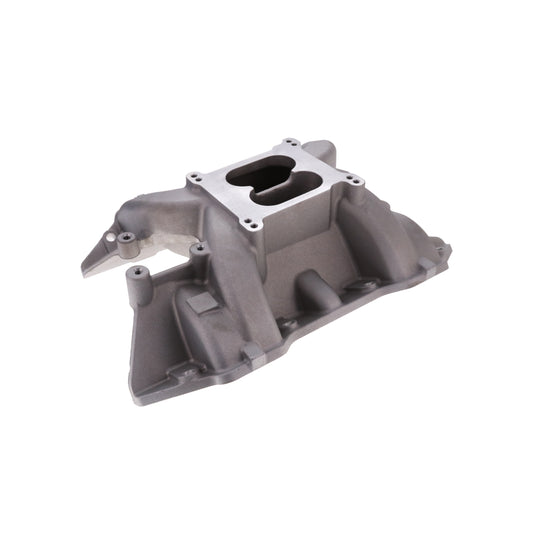Close-up of TSP Chevy Big Block Aluminum Cylinder Head - Precision Engineering