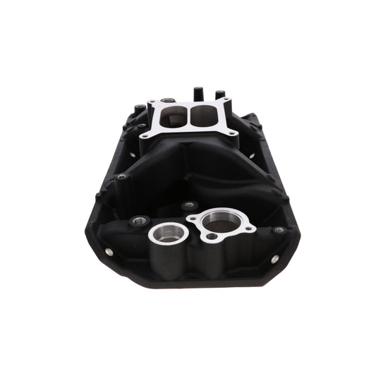 AMC V8 Dual Plane Air Gap Aluminum Intake Manifold - Black