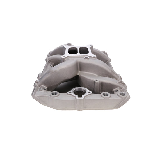 Oldsmobile Big Block V8 Dual Plane Air Gap Aluminum Intake Manifold - Satin