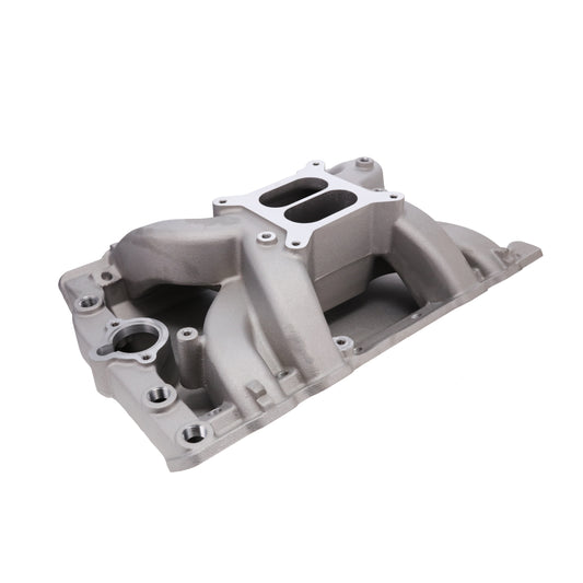 Close-up of TSP Chevy Big Block Aluminum Cylinder Head - Precision Engineering