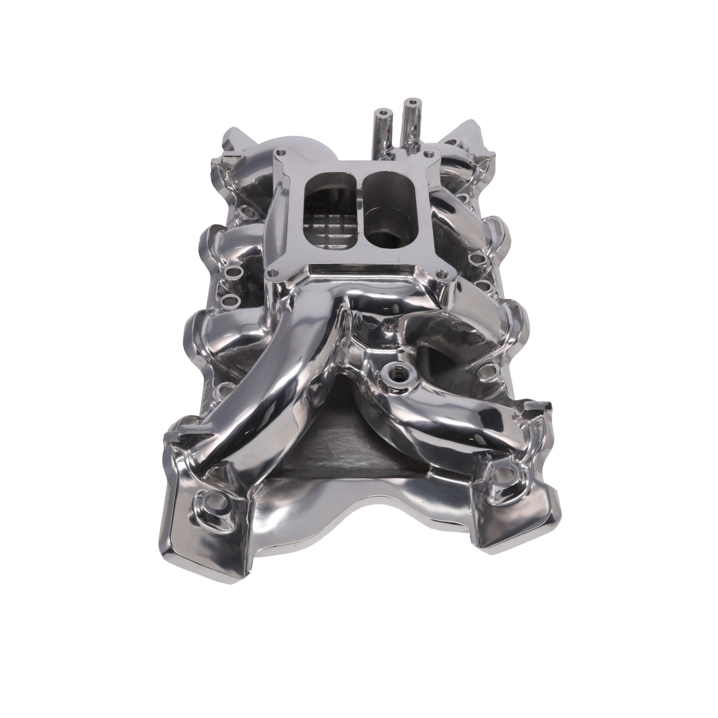 TSP Chevy Big Block Aluminum Cylinder Head Installed on Engine - Performance Upgrade