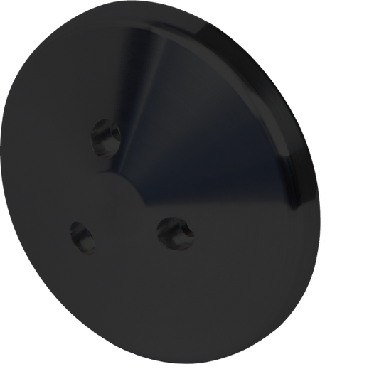 Sanden AC Compressor Cover - V-Belt Clutch