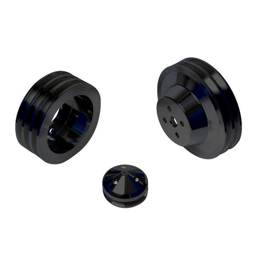 Ford FE Engine Pulley Kit A/C