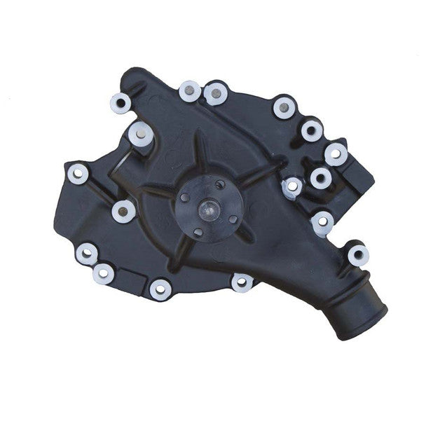 Ford 429-460 Mechanical Water Pump, High Flow Aluminum - Black