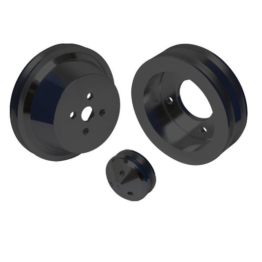 Ford Big Block Pulley Kit PS (429 & 460)