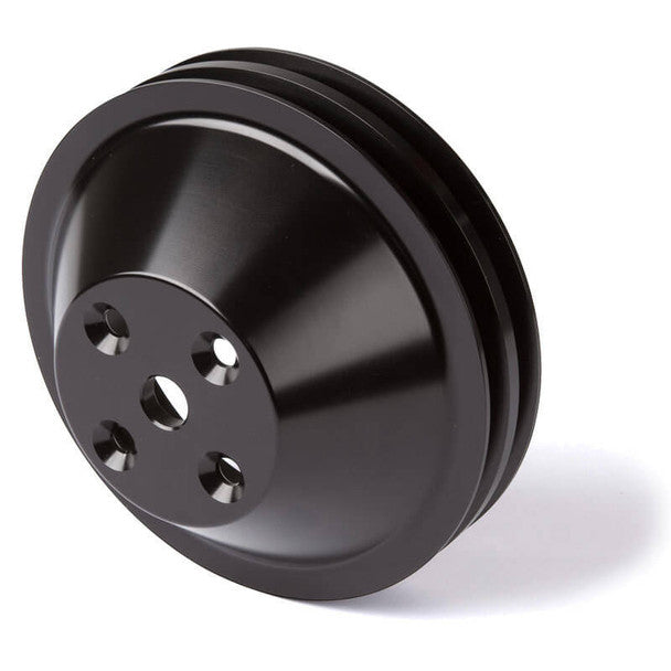 Chevy Small Block Pulley Kit V-Belt, LWP 3V