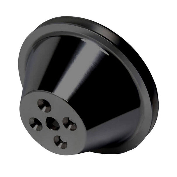 Chevy Small Block V-Belt Pulley Kit - Short Water Pump