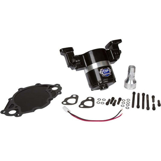 Ford 289-302-351W Small Block Electric Water Pump - 35 GPM - Black