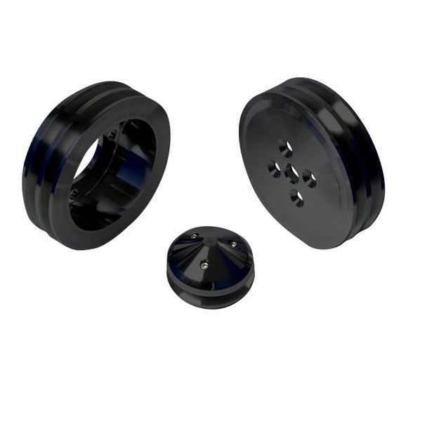 Short Ford Small Block Pulley Kit PS