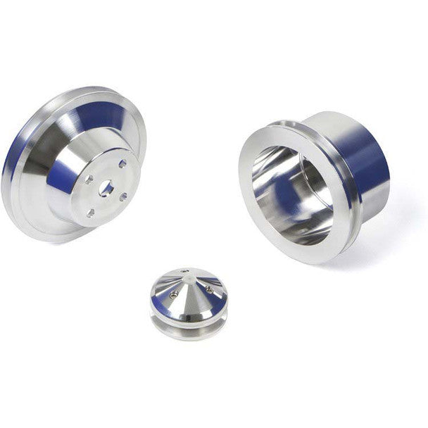 Big Block Chevy Pulley Kit 1 Groove - LWP