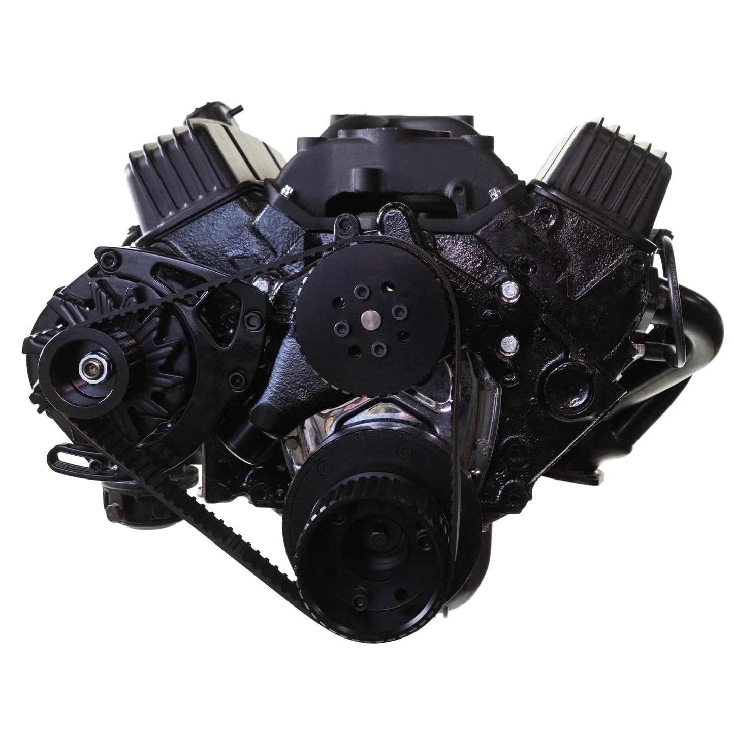 Side View of TSP Chevy Big Block Aluminum Cylinder Head - Durable & High-Quality