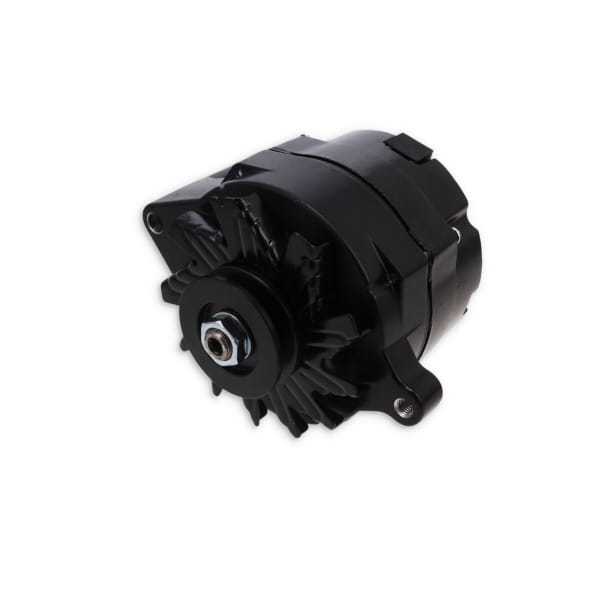 Ford 1G Style 110 Amp Alternator - Black
