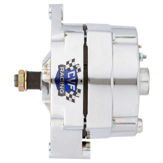 GM 1-Wire Alternator - Chrome Plated