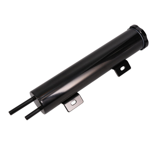 2” x 10” Stainless Steel Overflow Tank - Black