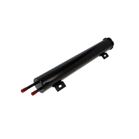 2” x 15” Stainless Steel Overflow Tank - Black