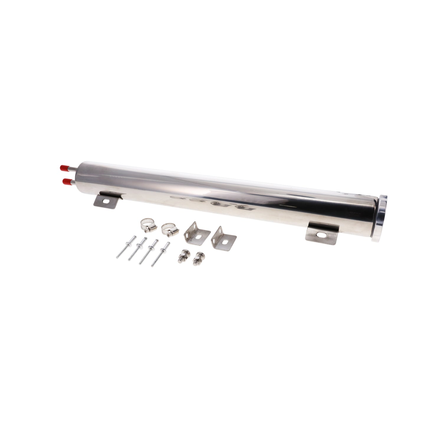 2" x 17" Stainless Steel Overflow Tank