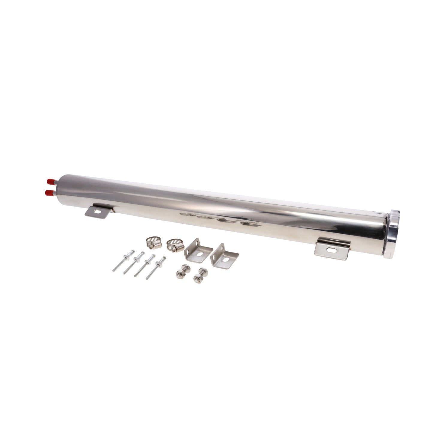 2" x 19" Stainless Steel Overflow Tank