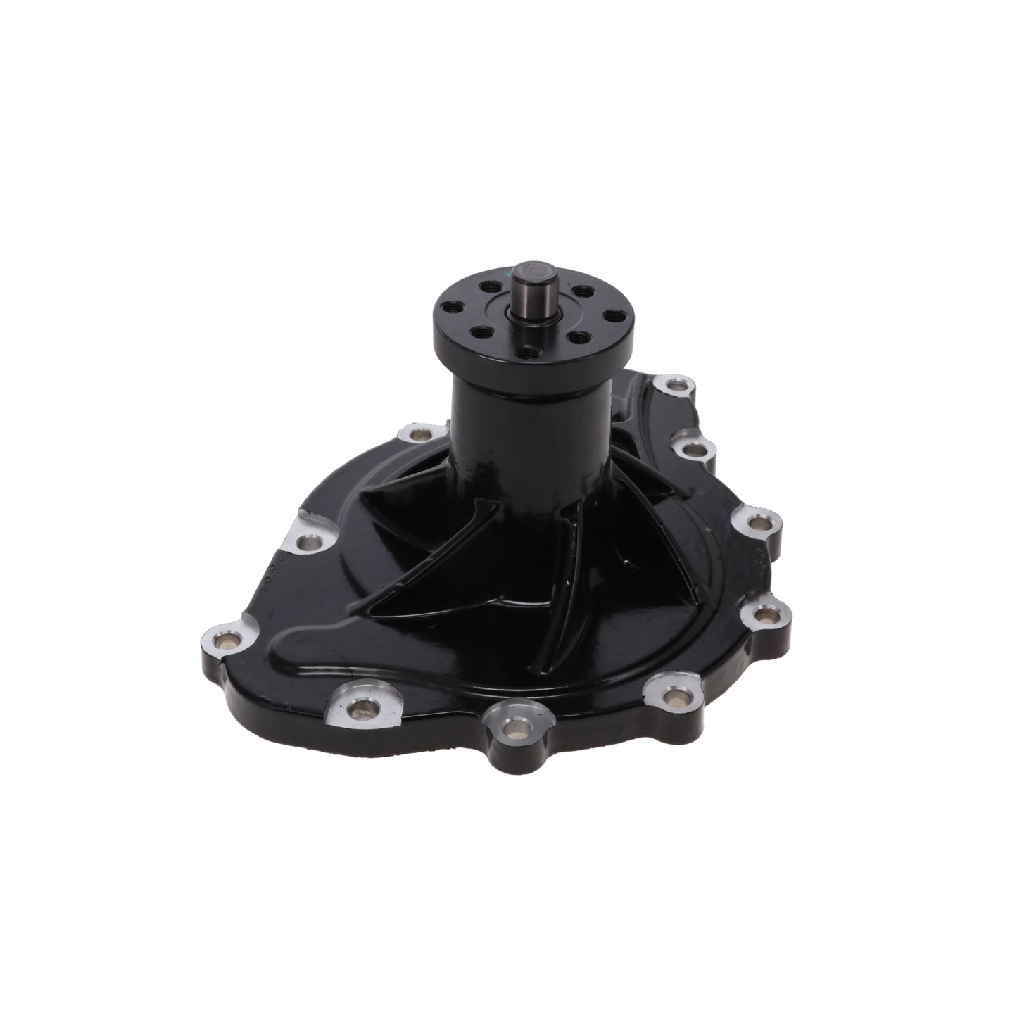 Pontiac V8 High-Flow Mechanical Water Pump - Black