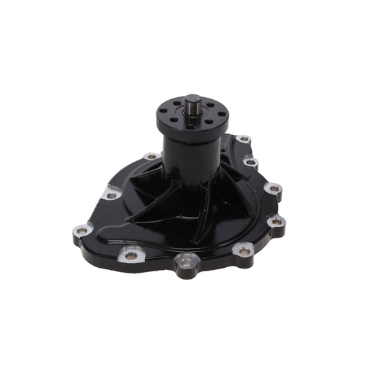 Pontiac V8 High-Flow Mechanical Water Pump - Black