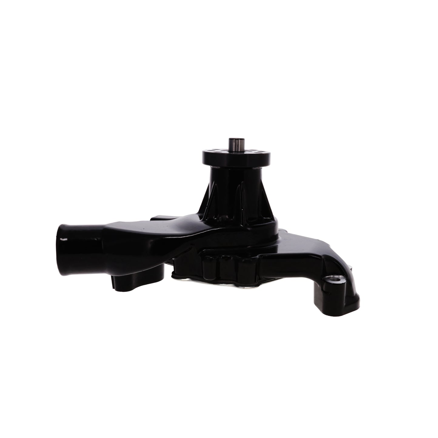 Chevy Small Block Short-Style High-Flow Mechanical Water Pump - Black