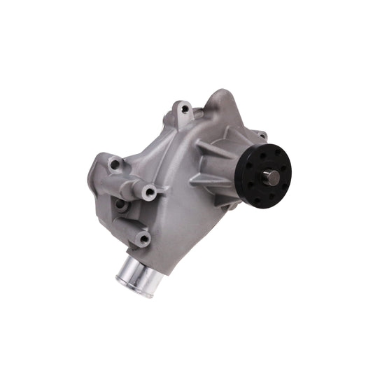 Chevy Small Block Long-Style High-Flow Mechanical Water Pump - Satin