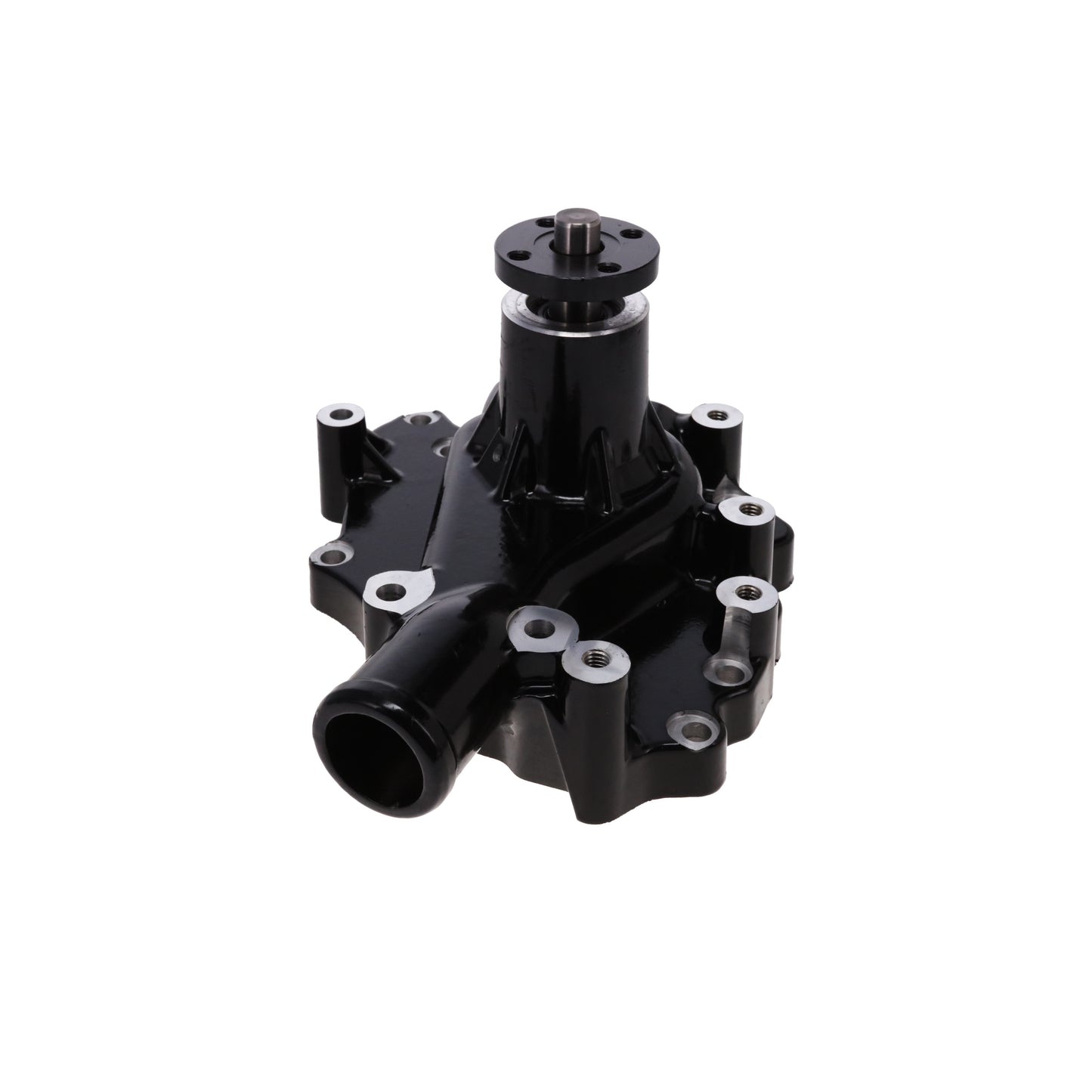 Ford 351C/351M/400 High-Flow Mechanical Water Pump - Black