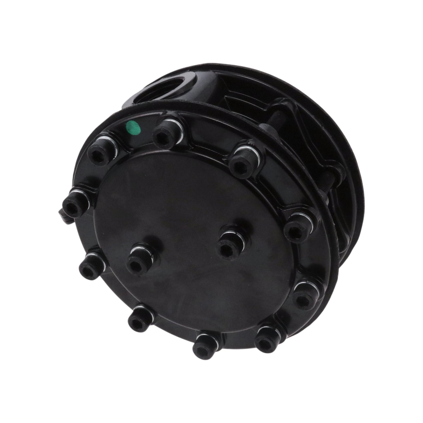 Chevy Small Block 6-Valve 9 PSI 110 GPH Mechanical Fuel Pump - Black