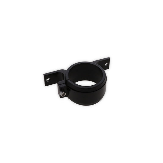 60mm Aluminum Fuel Pump Bracket - Black