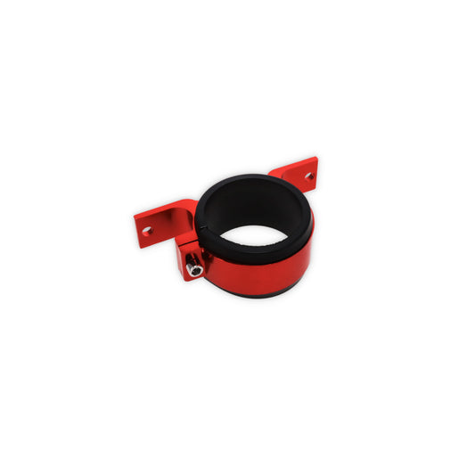 60mm Aluminum Fuel Pump Bracket - Red