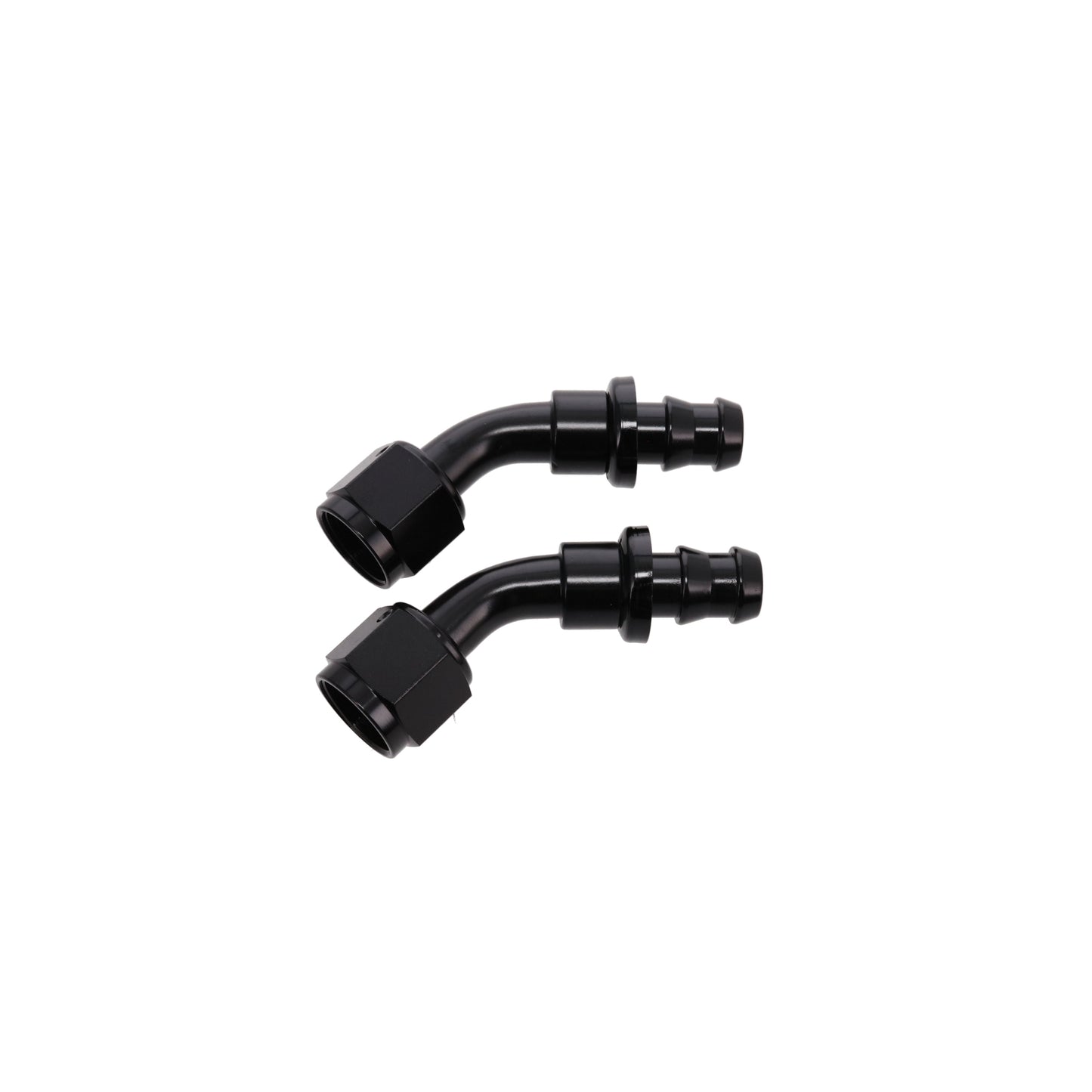 Fittings for EFI Inline Fuel Pump