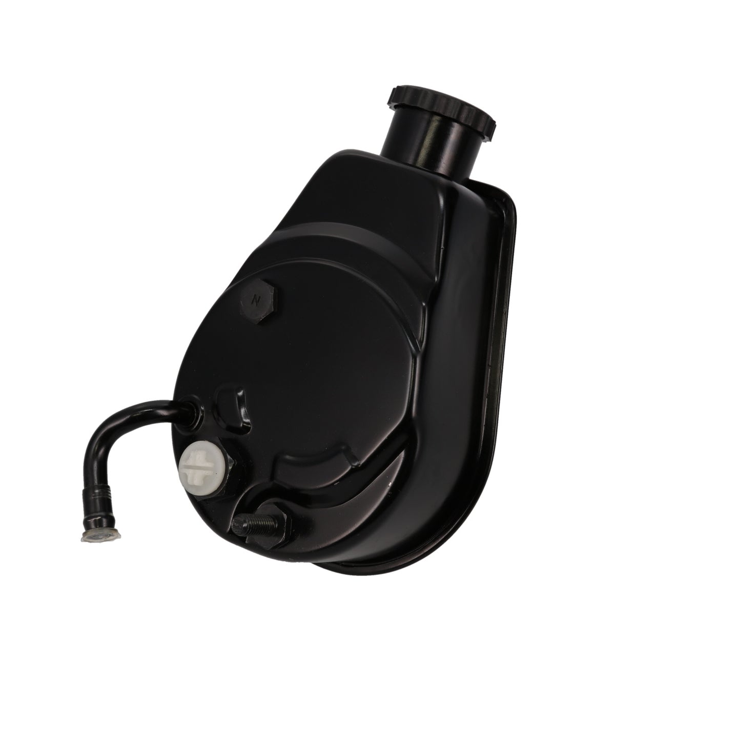 TSP Chevy Big Block Aluminum Cylinder Head Installed on Engine - Performance Upgrade