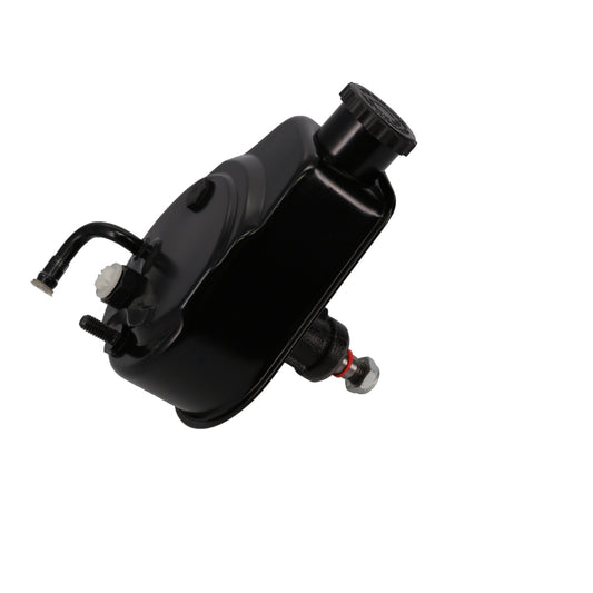 GM Saginaw P Series Power Steering Pump with Angled Fitting - Black