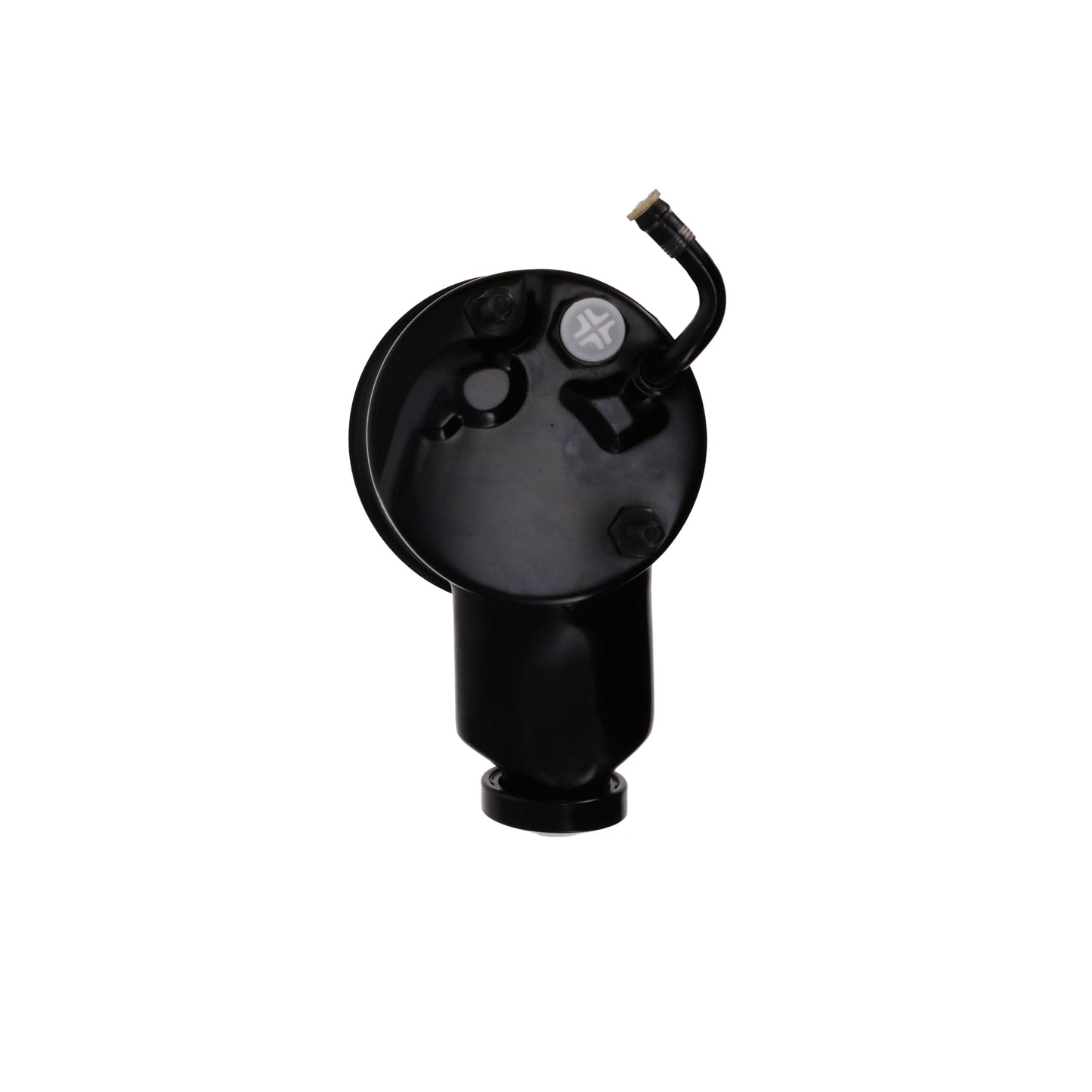GM Saginaw "Banjo" Style Power Steering Pump - Black