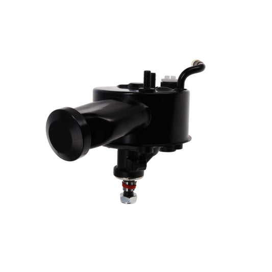 GM Saginaw "Banjo" Style Power Steering Pump - Black