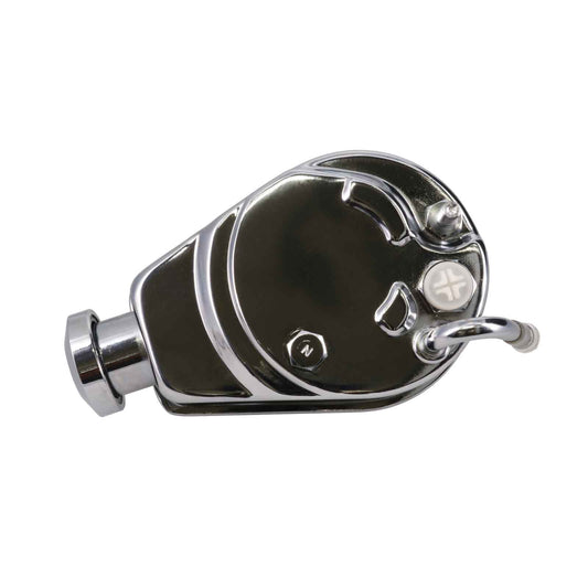 GM Saginaw P Series Power Steering Pump - Chrome
