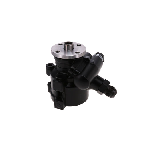 GM Type II Power Steering Pump with Pulley Hub - Black